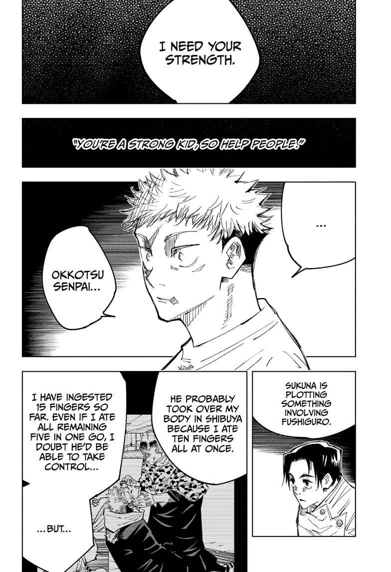 Jujutsu Kaisen chapter 146 page 2