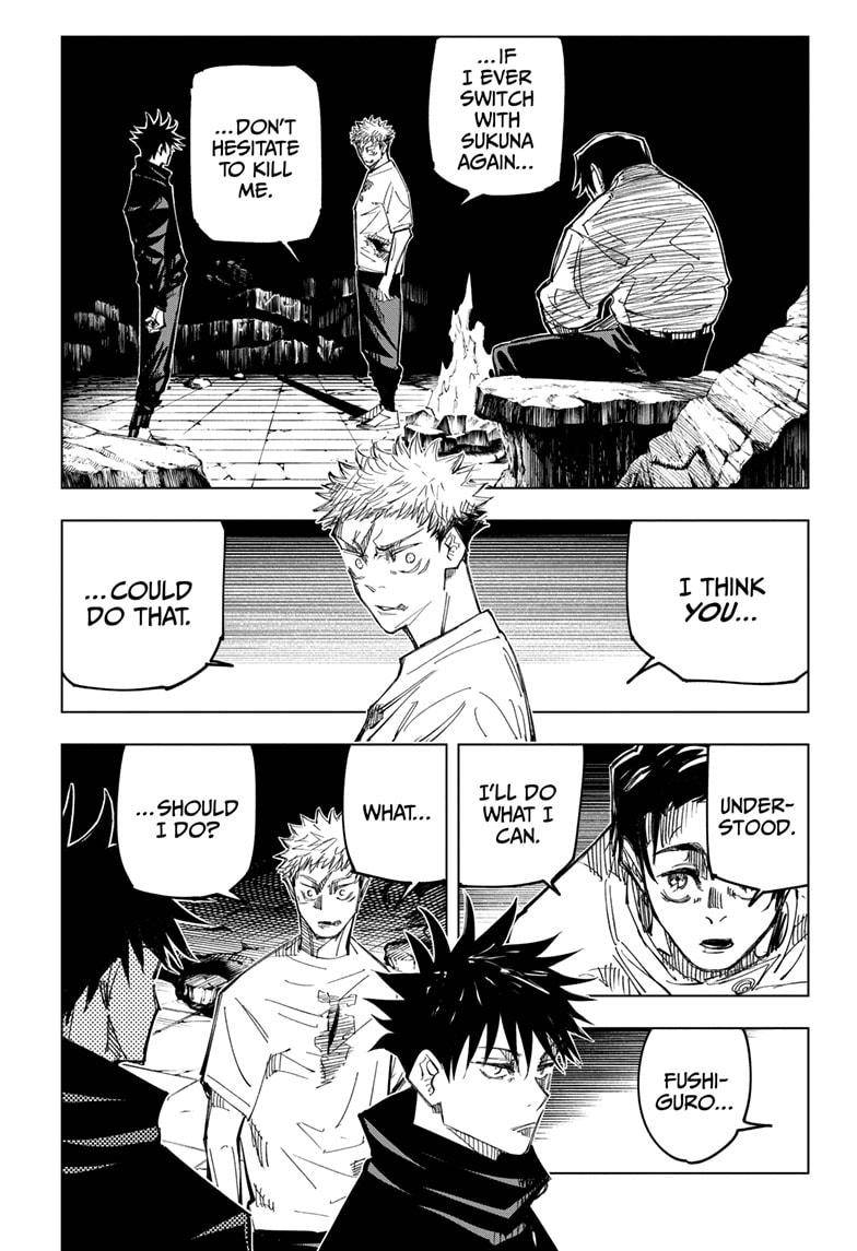 Jujutsu Kaisen chapter 146 page 3