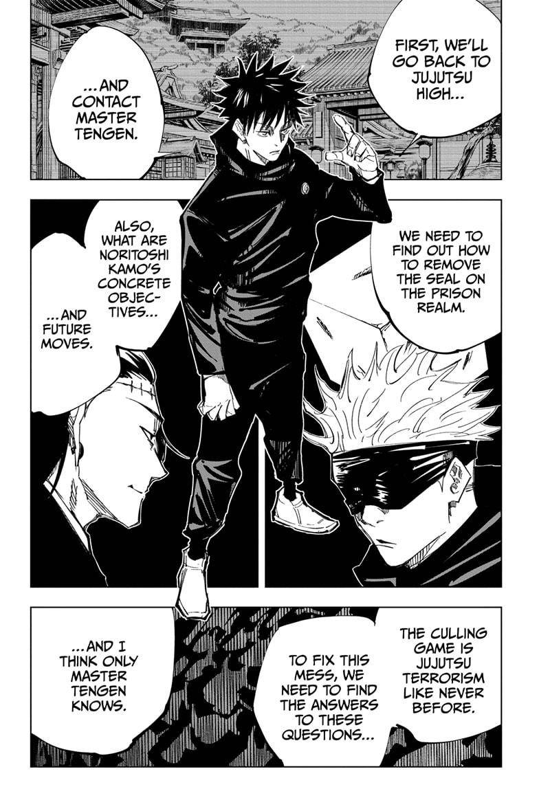 Jujutsu Kaisen chapter 146 page 4