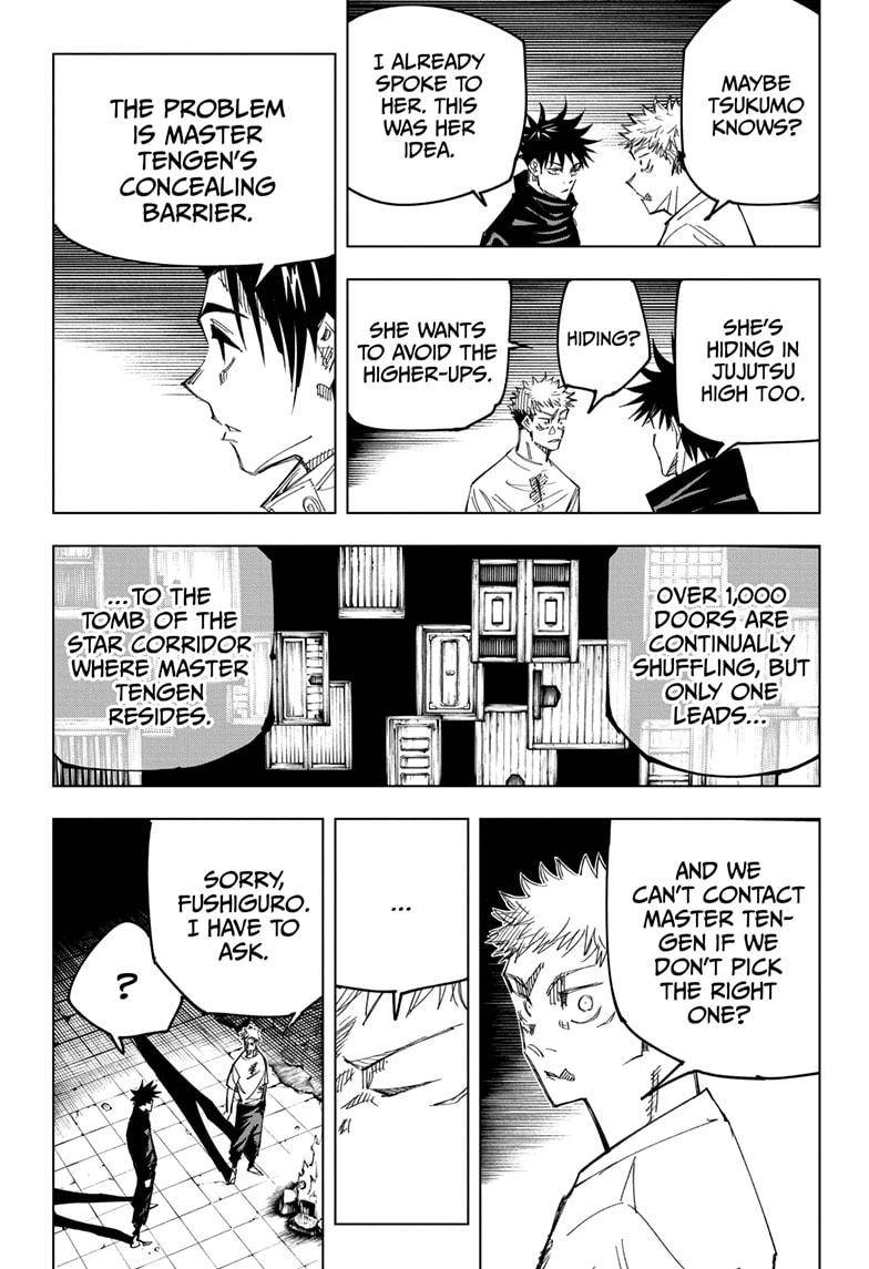 Jujutsu Kaisen chapter 146 page 5