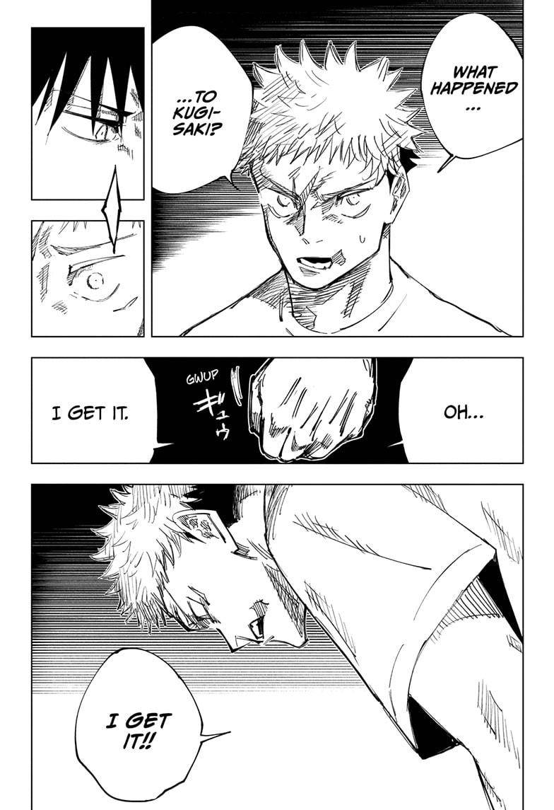 Jujutsu Kaisen chapter 146 page 6
