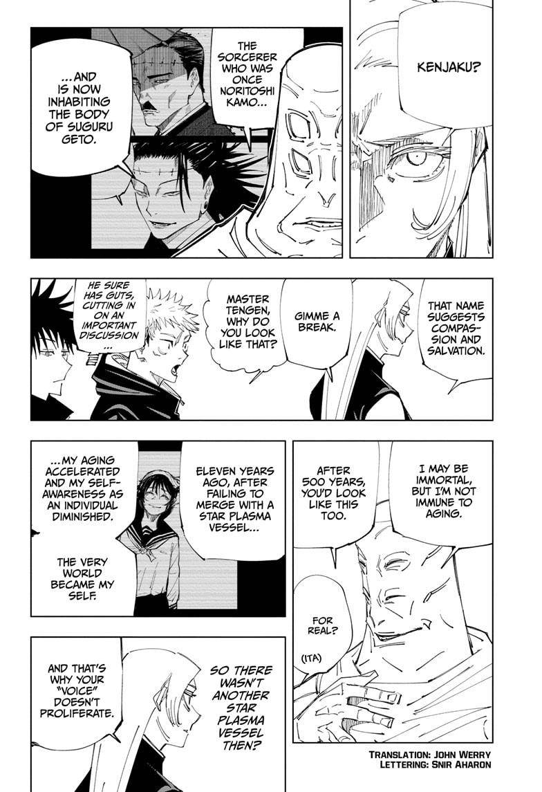 Jujutsu Kaisen chapter 147 page 2