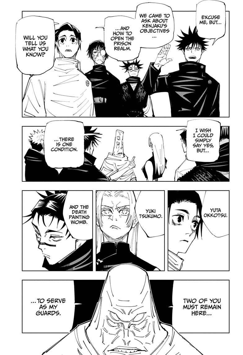 Jujutsu Kaisen chapter 147 page 3