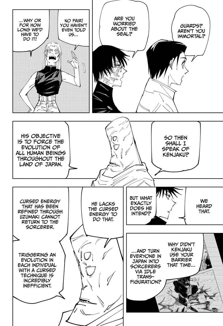 Jujutsu Kaisen chapter 147 page 4