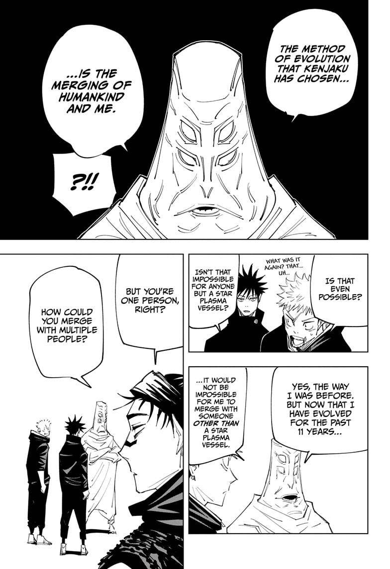 Jujutsu Kaisen chapter 147 page 5
