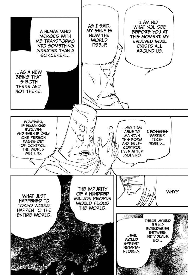 Jujutsu Kaisen chapter 147 page 6