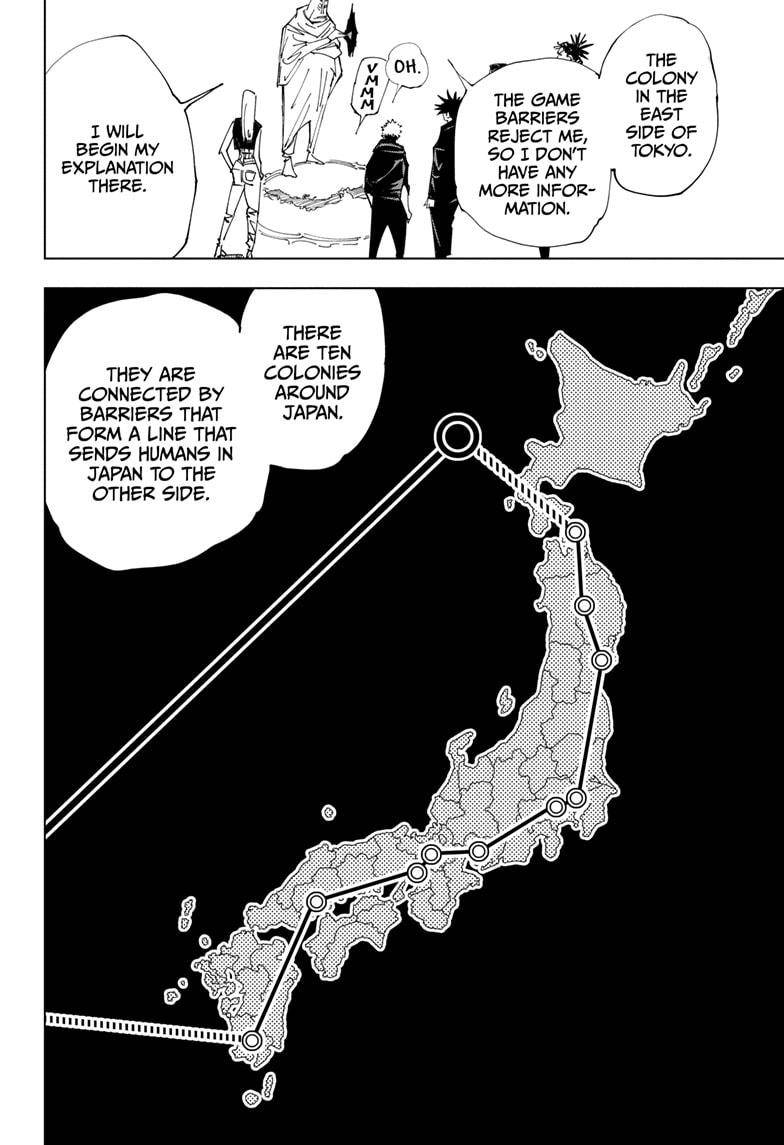Jujutsu Kaisen chapter 148 page 2