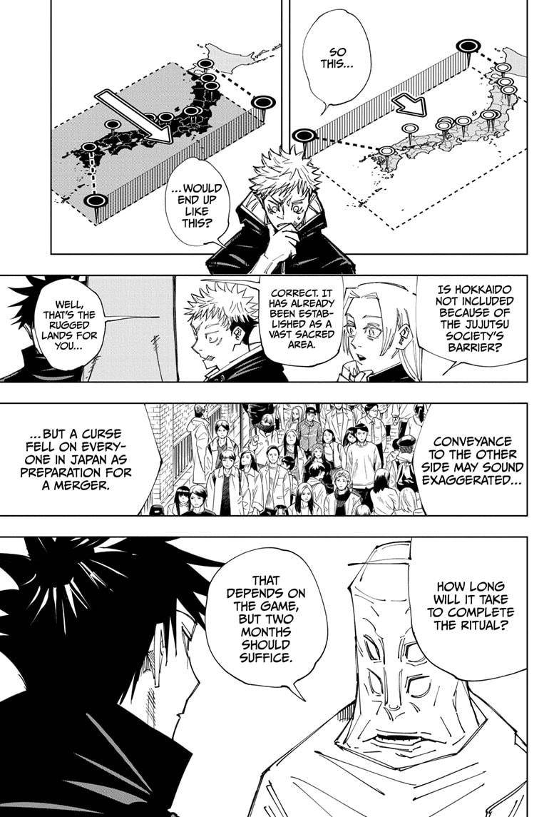 Jujutsu Kaisen chapter 148 page 3