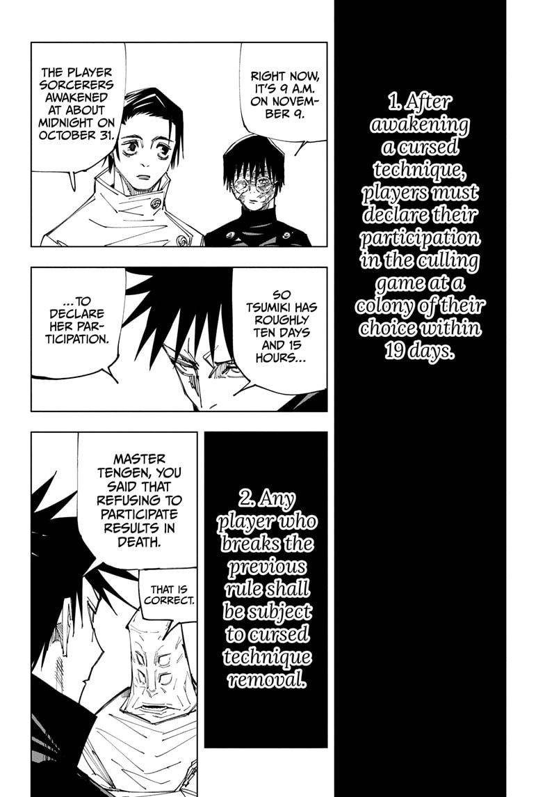 Jujutsu Kaisen chapter 148 page 4