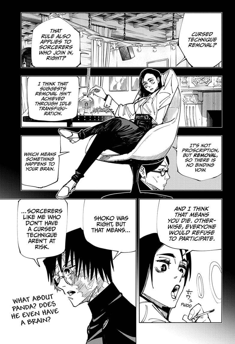 Jujutsu Kaisen chapter 148 page 5