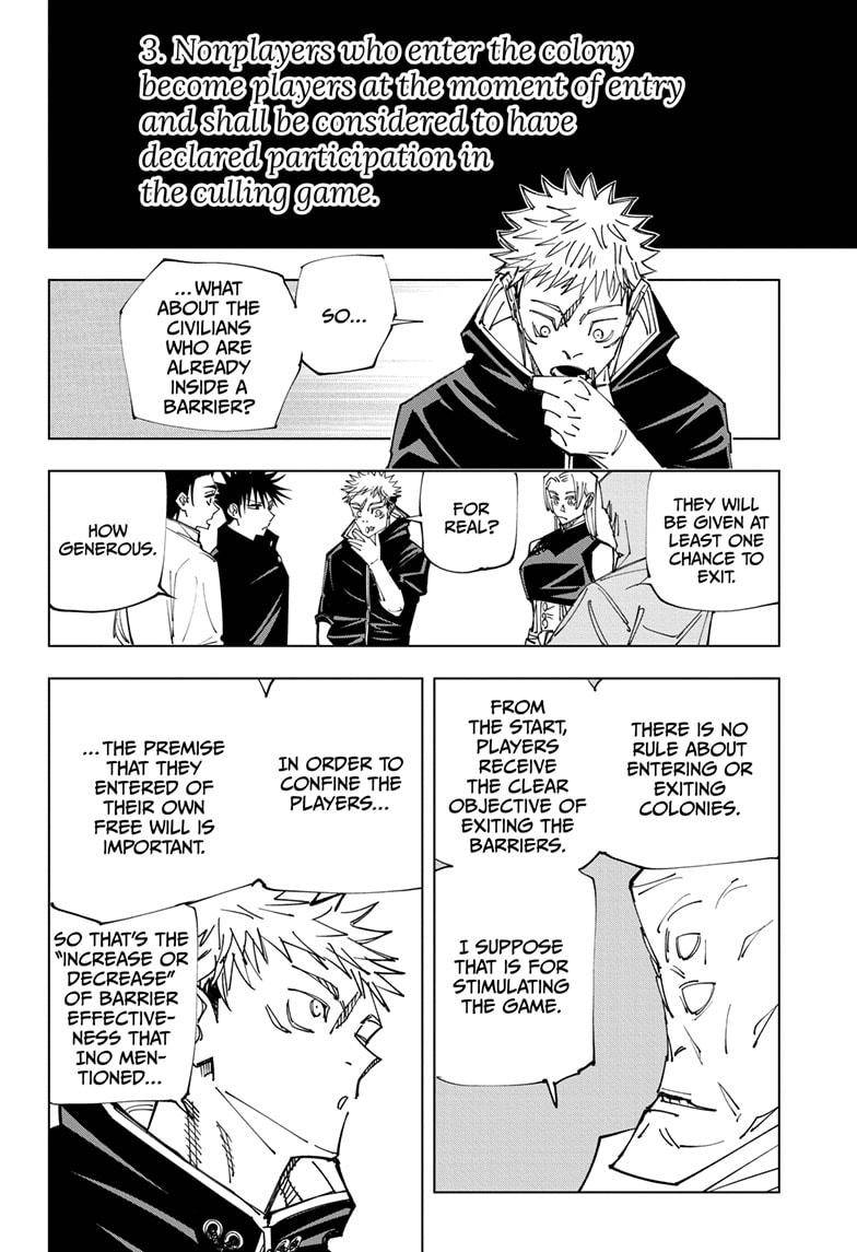 Jujutsu Kaisen chapter 148 page 6