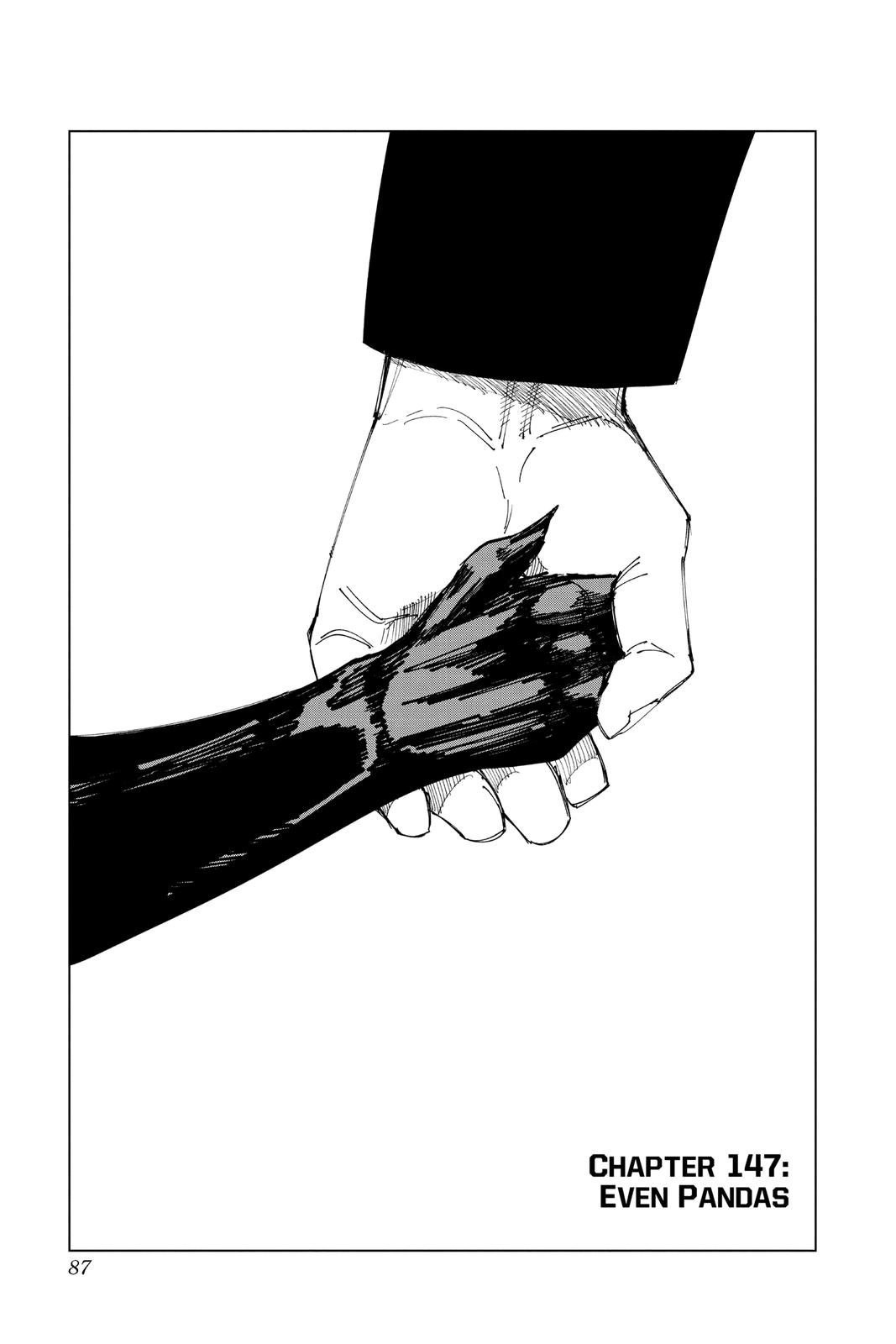 Jujutsu Kaisen chapter 149 page 1