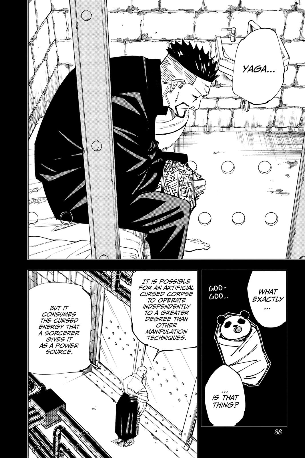 Jujutsu Kaisen chapter 149 page 2