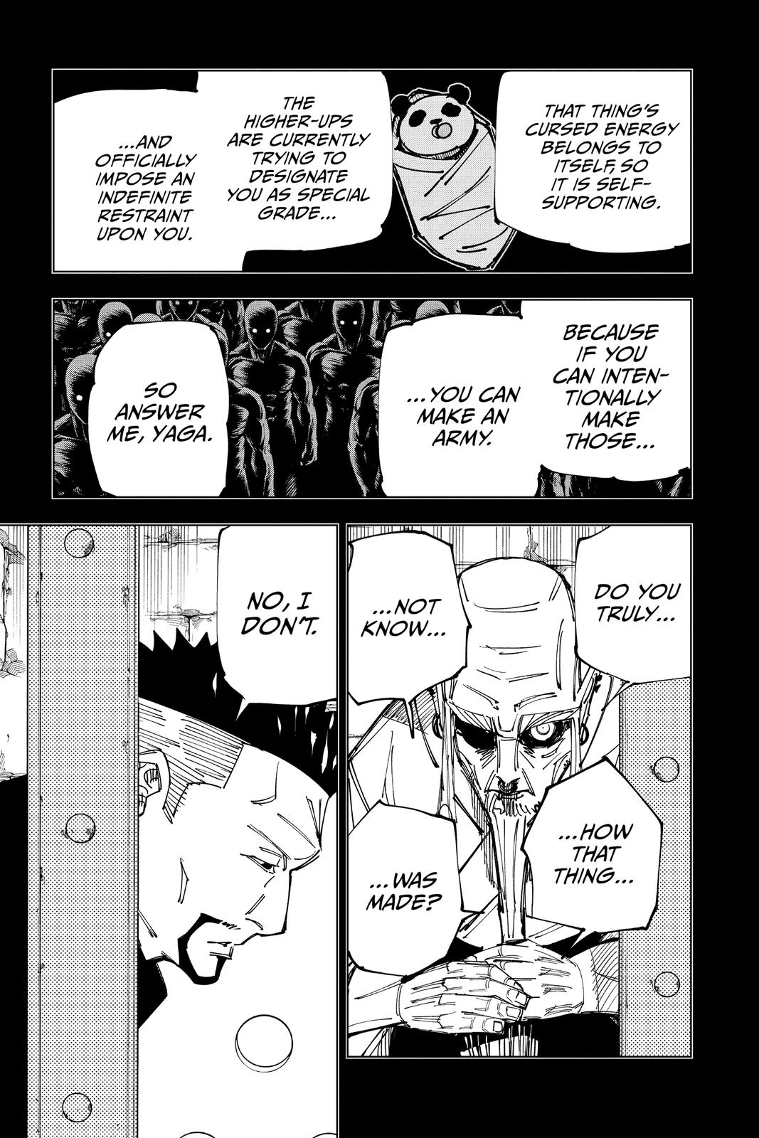 Jujutsu Kaisen chapter 149 page 3