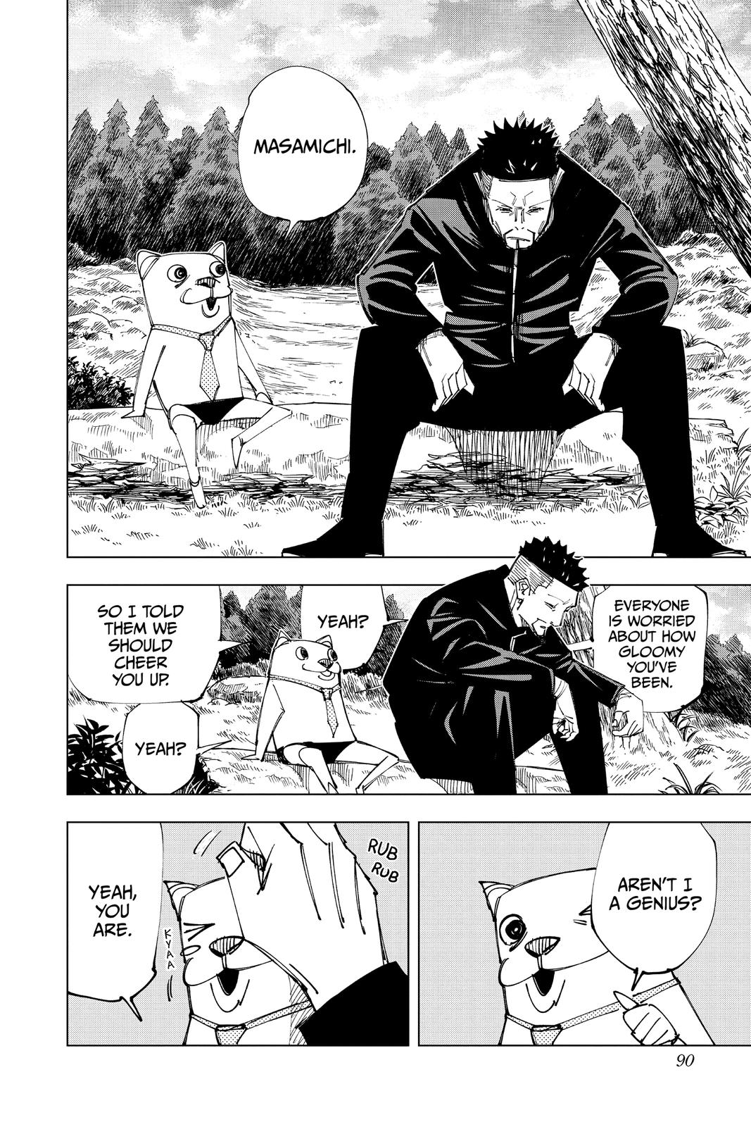 Jujutsu Kaisen chapter 149 page 4
