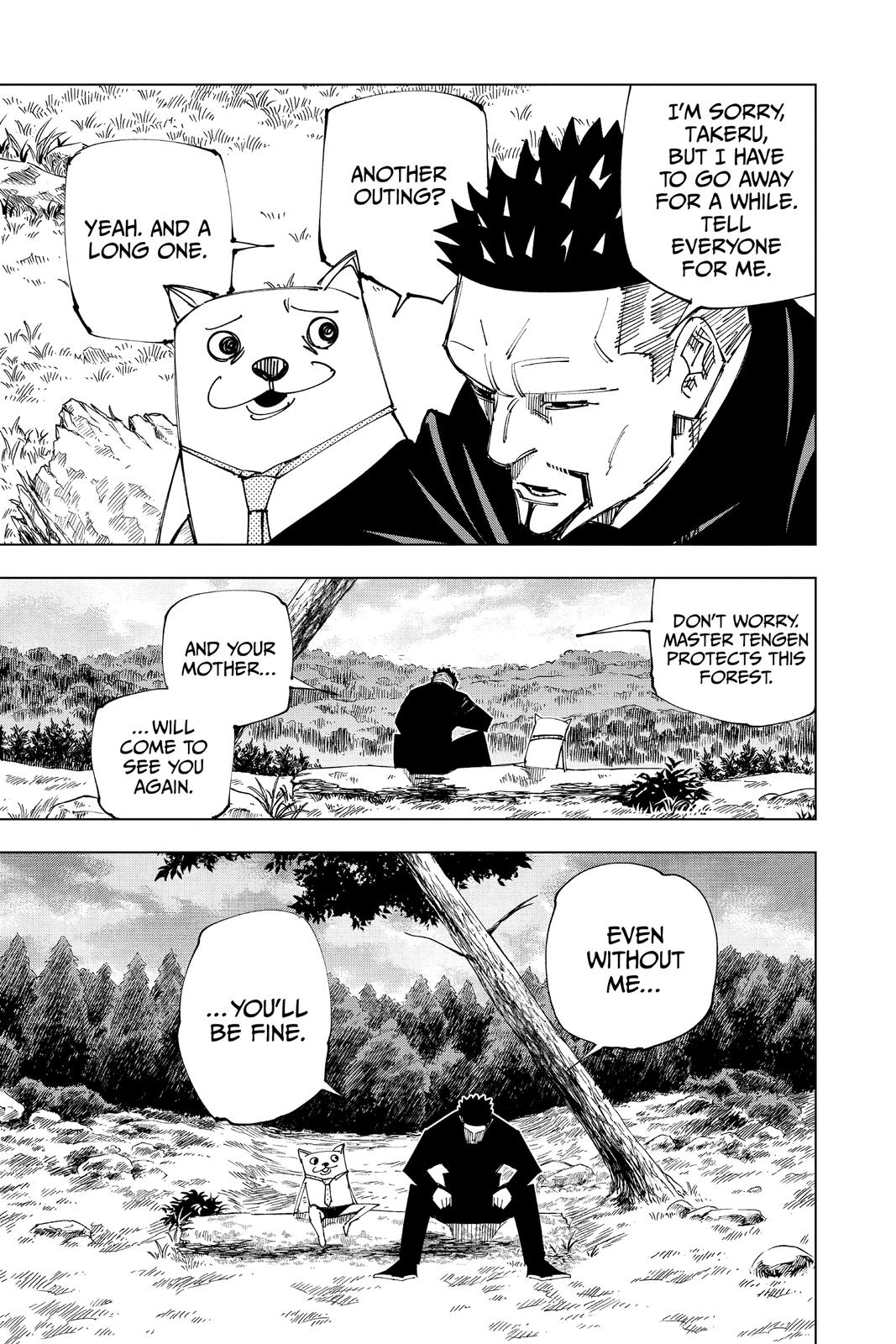 Jujutsu Kaisen chapter 149 page 5
