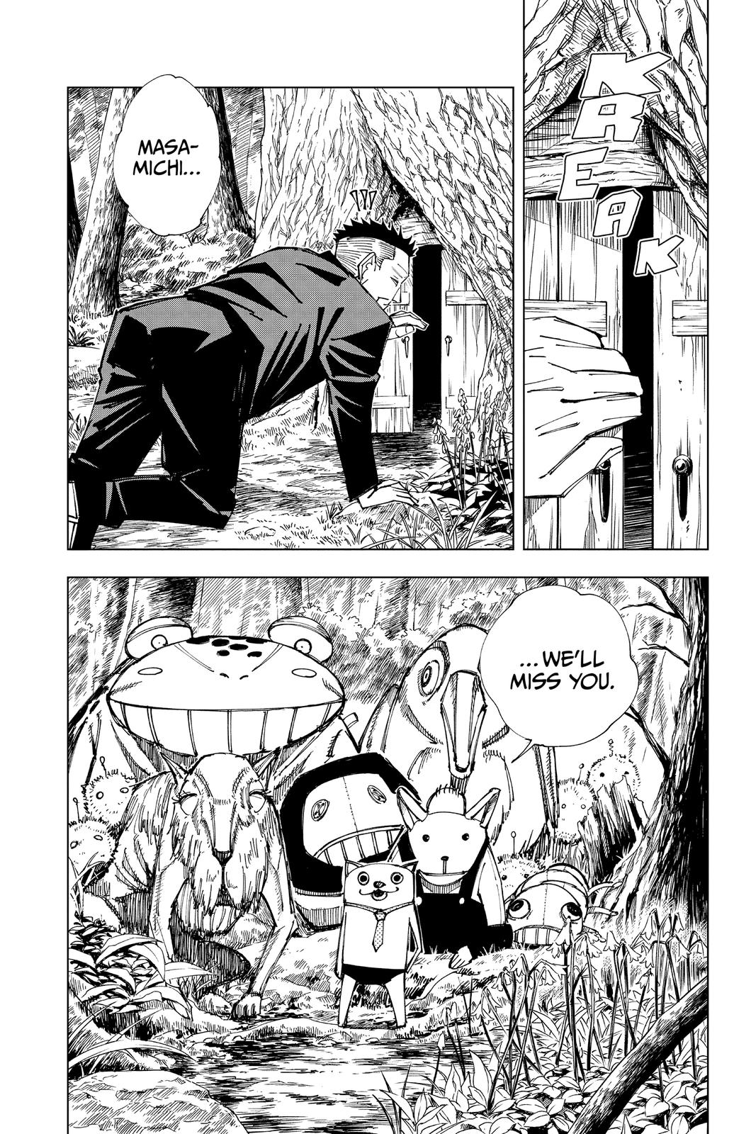 Jujutsu Kaisen chapter 149 page 6