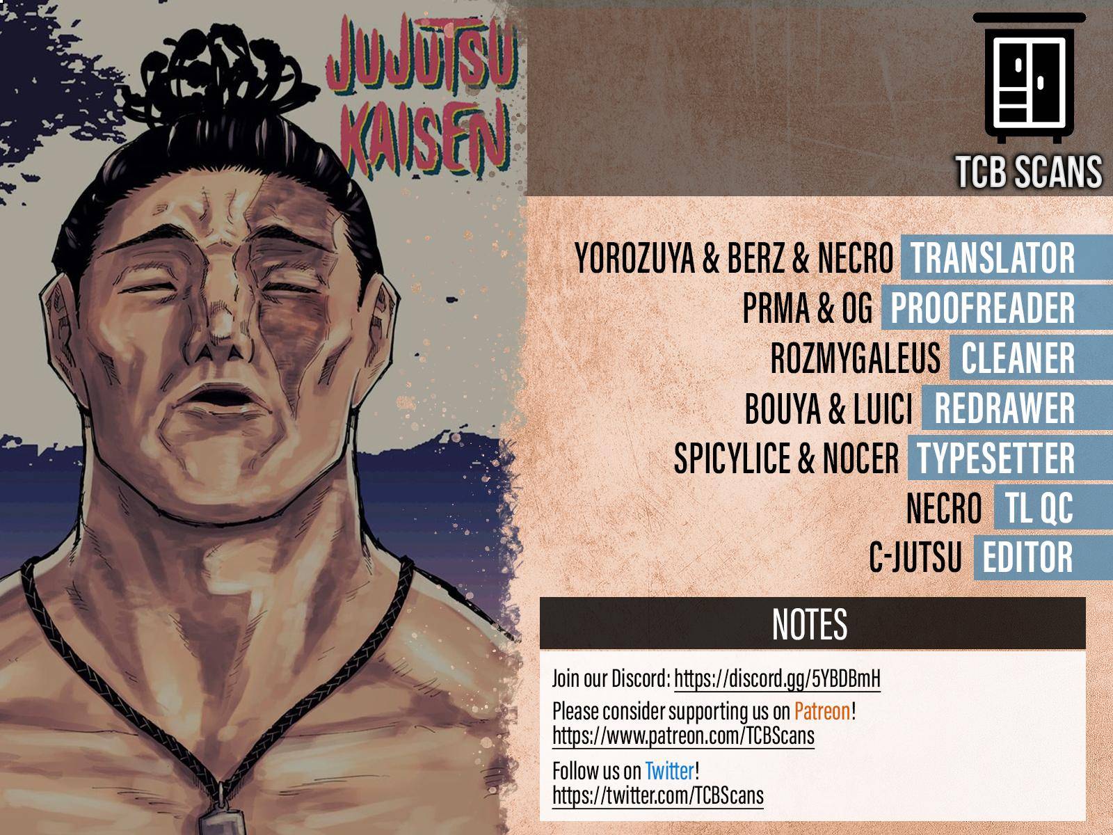 Jujutsu Kaisen chapter 150 page 1