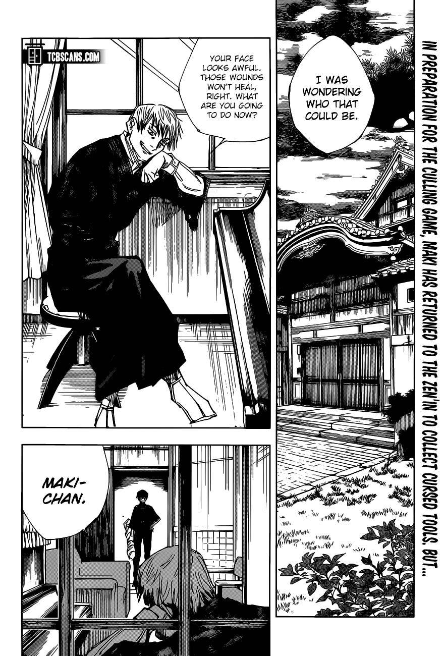 Jujutsu Kaisen chapter 150 page 2
