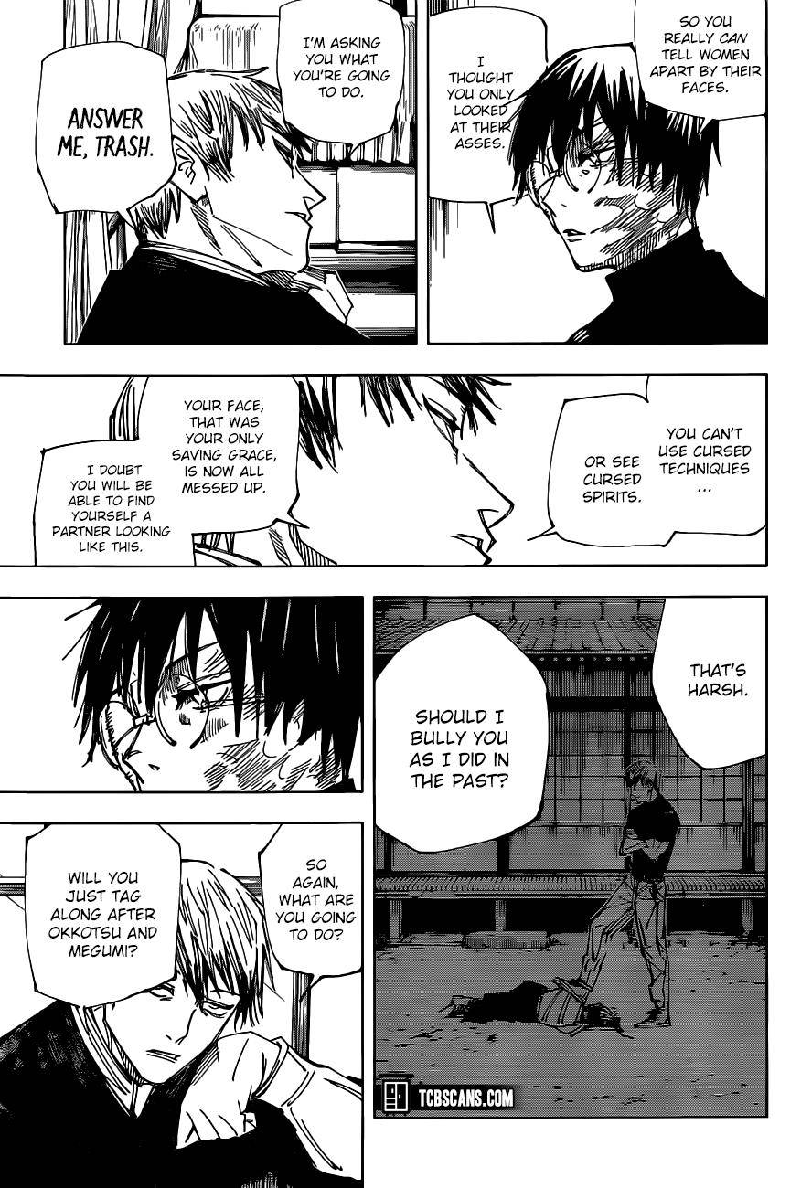 Jujutsu Kaisen chapter 150 page 3