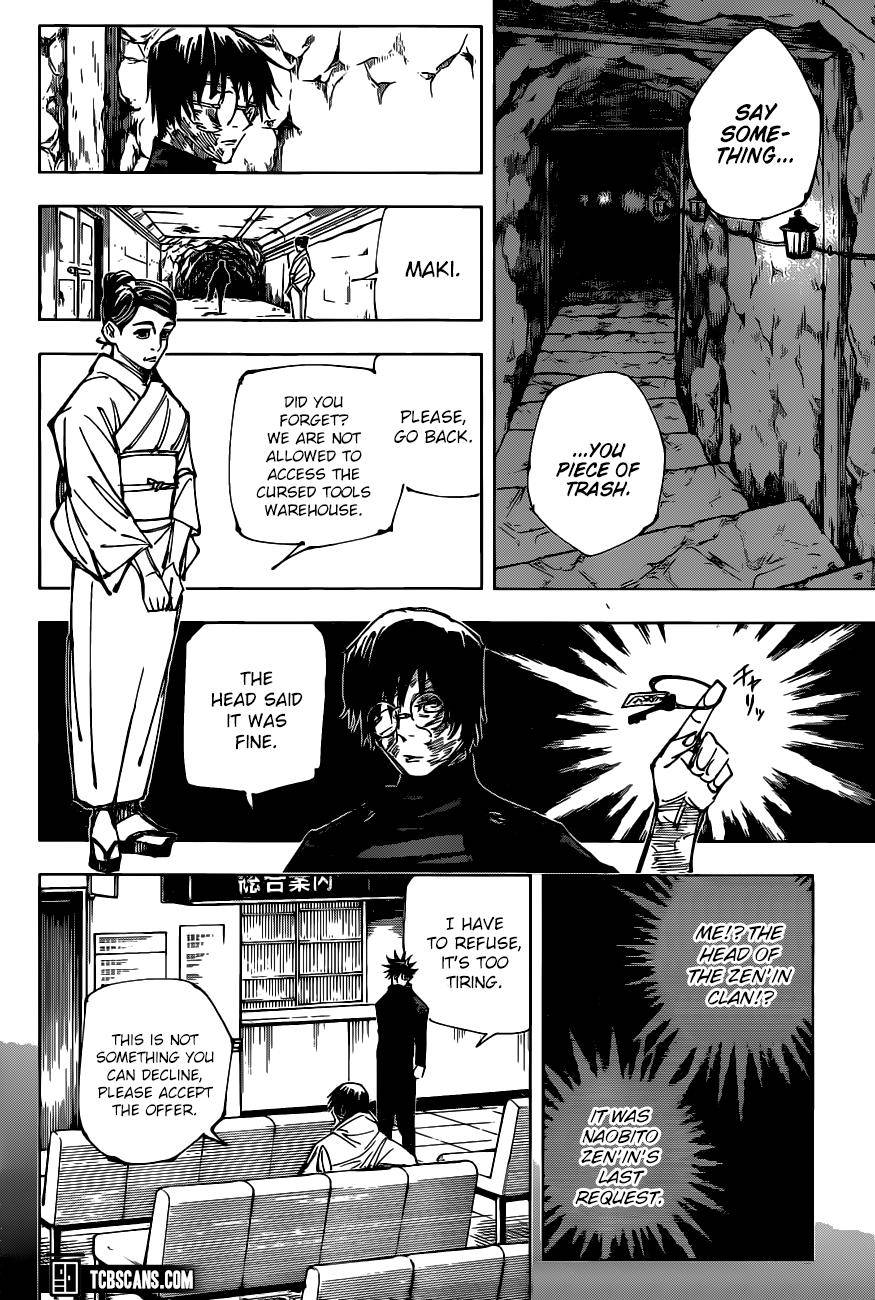Jujutsu Kaisen chapter 150 page 4
