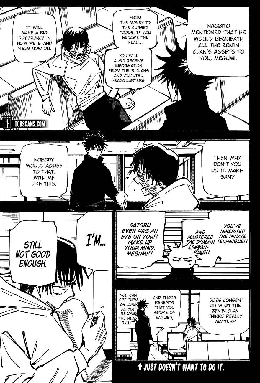Jujutsu Kaisen chapter 150 page 5