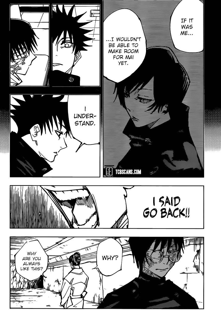 Jujutsu Kaisen chapter 150 page 6