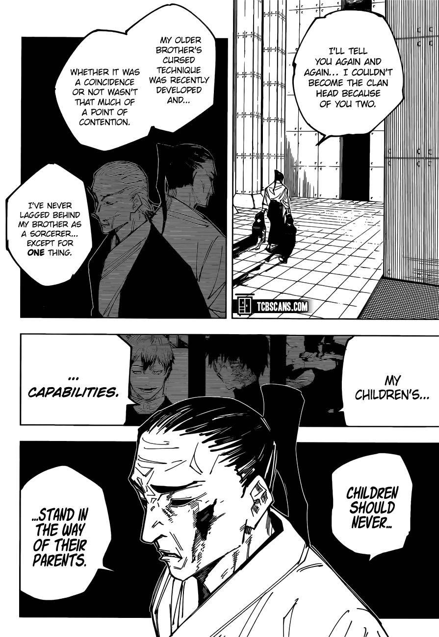 Jujutsu Kaisen chapter 151 page 3