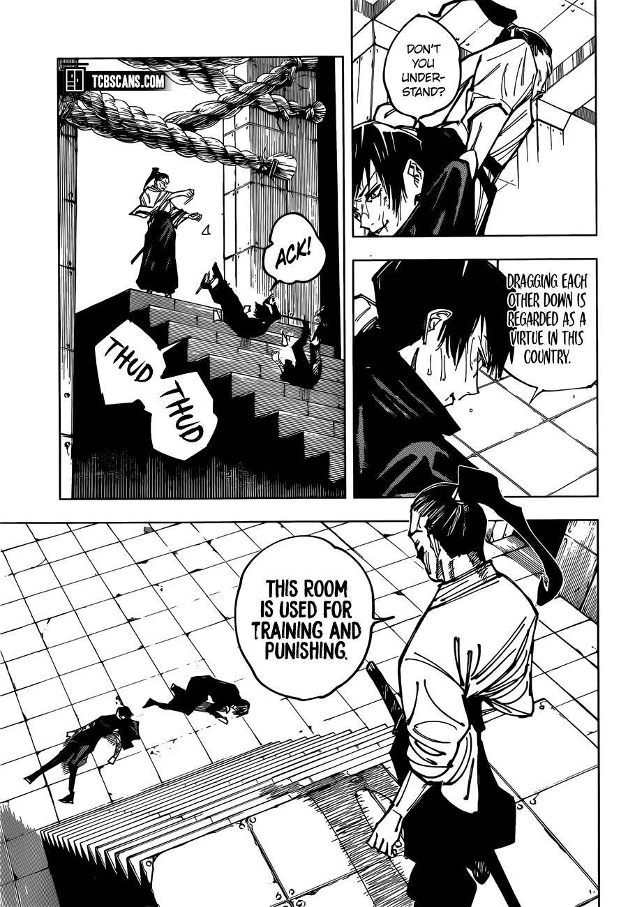 Jujutsu Kaisen chapter 151 page 4