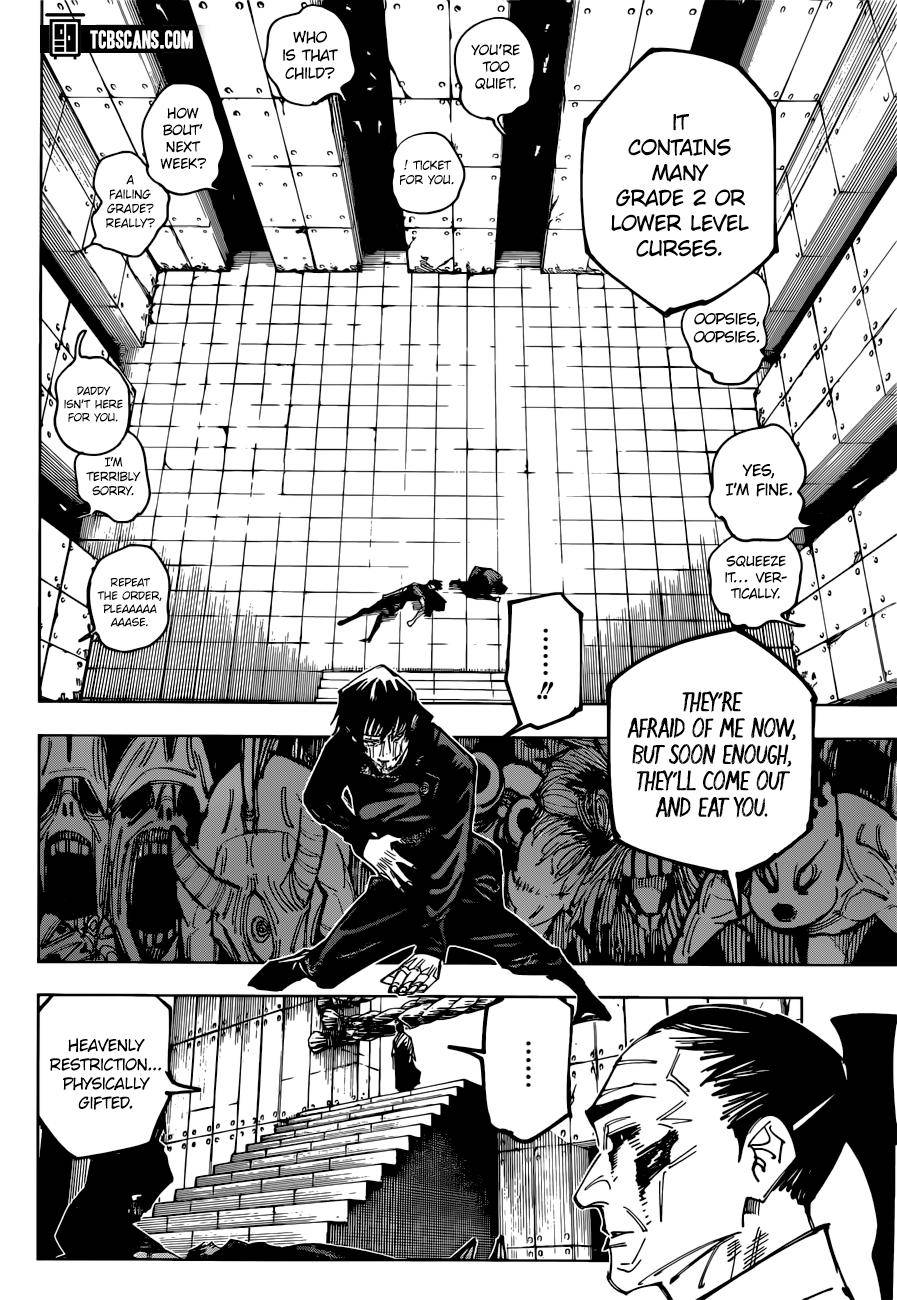 Jujutsu Kaisen chapter 151 page 5