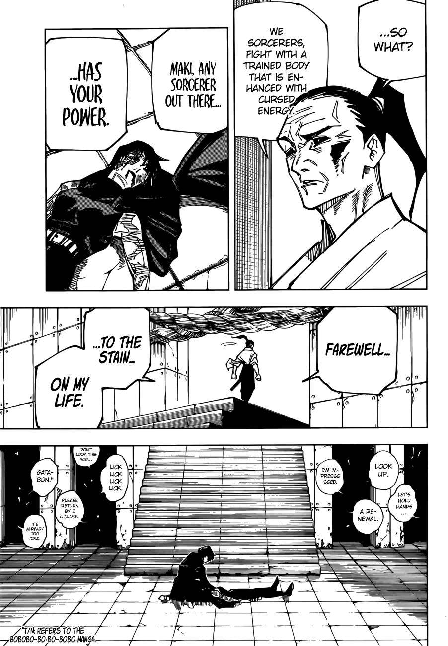 Jujutsu Kaisen chapter 151 page 6