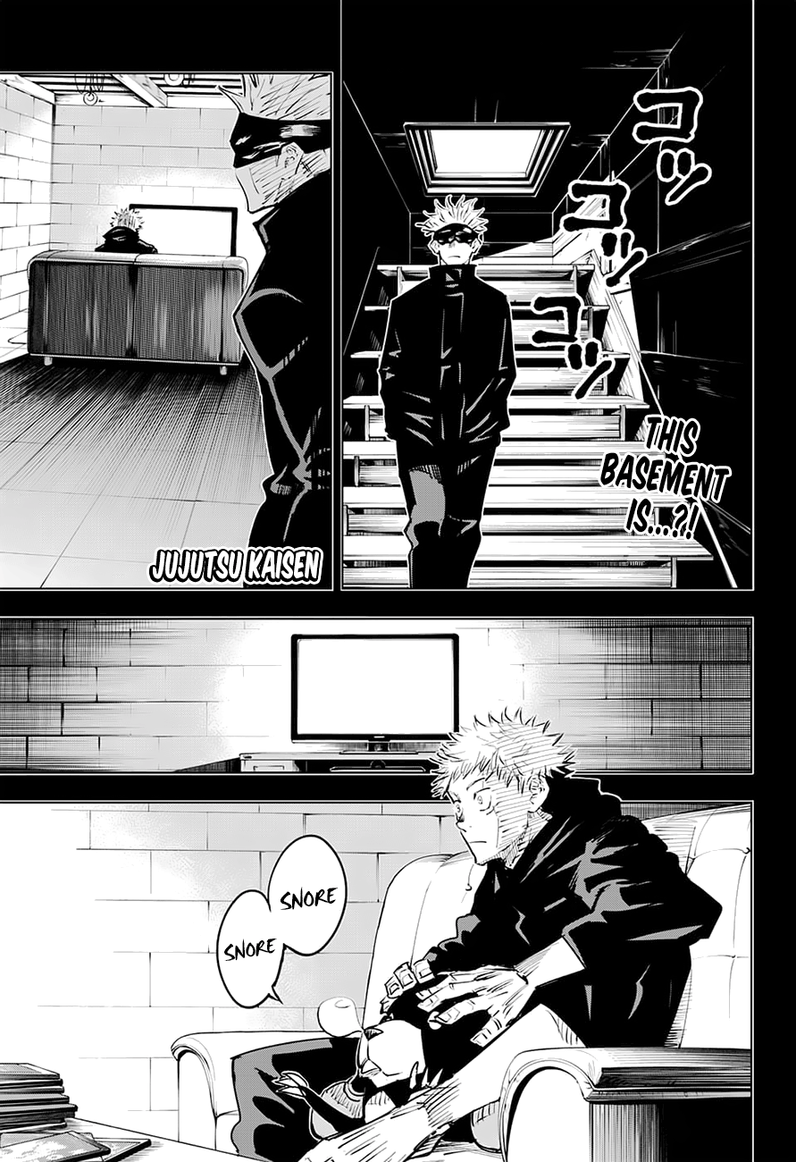 Jujutsu Kaisen chapter 15 page 1