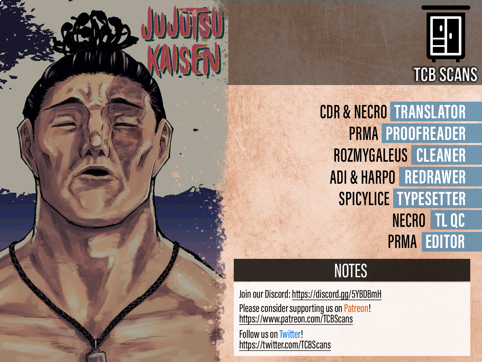 Jujutsu Kaisen chapter 152 page 1