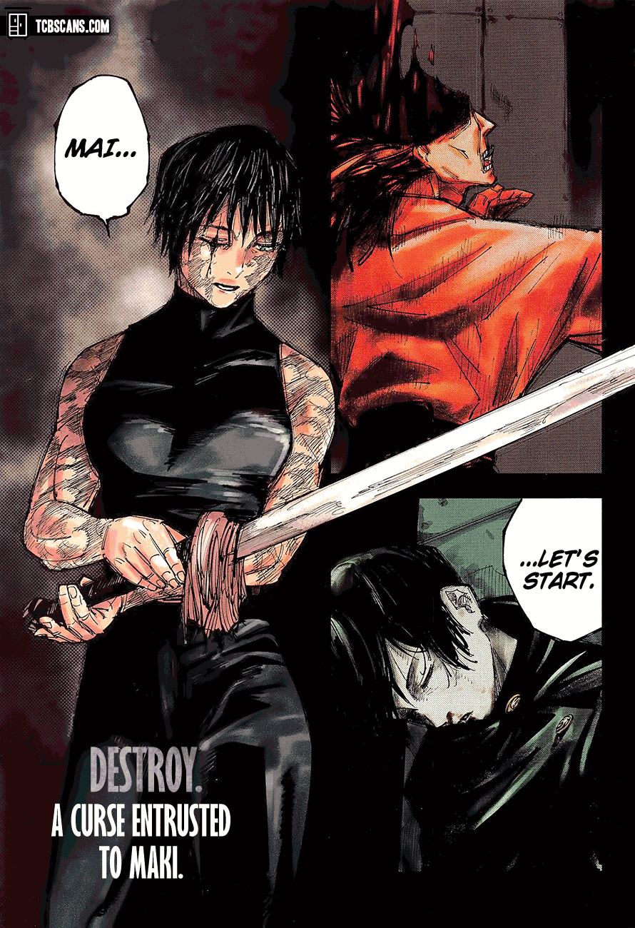 Jujutsu Kaisen chapter 152 page 3