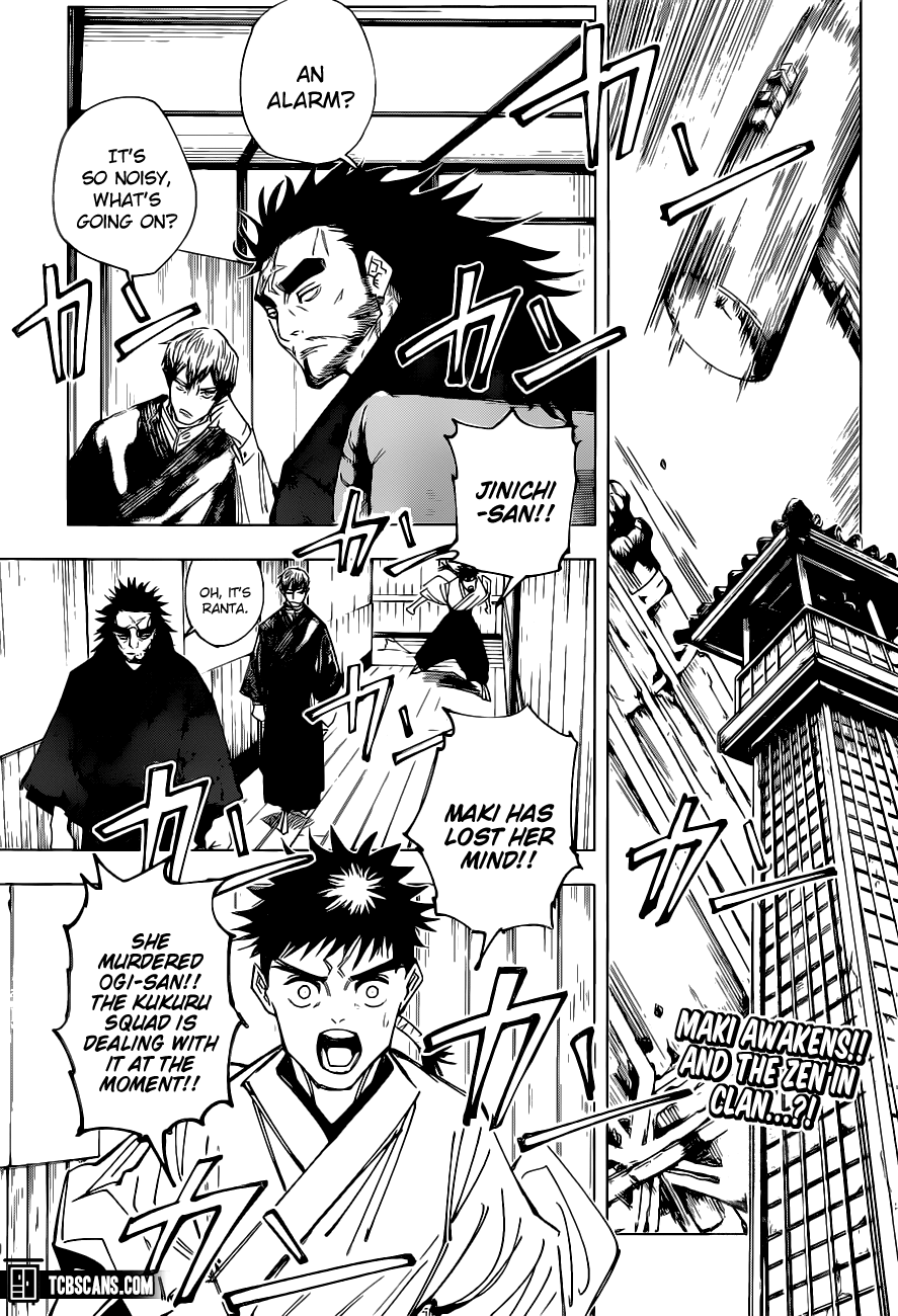 Jujutsu Kaisen chapter 152 page 5