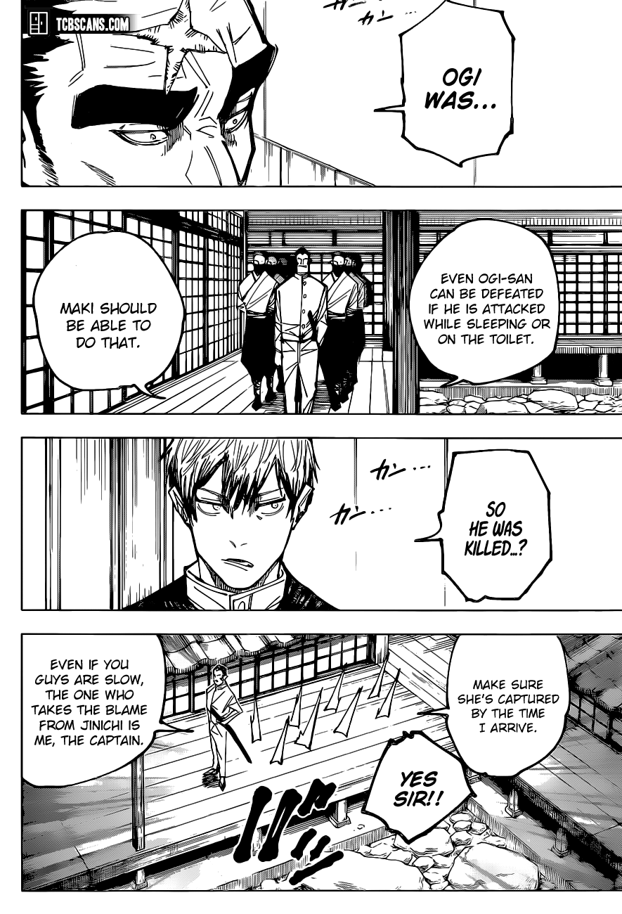 Jujutsu Kaisen chapter 152 page 6