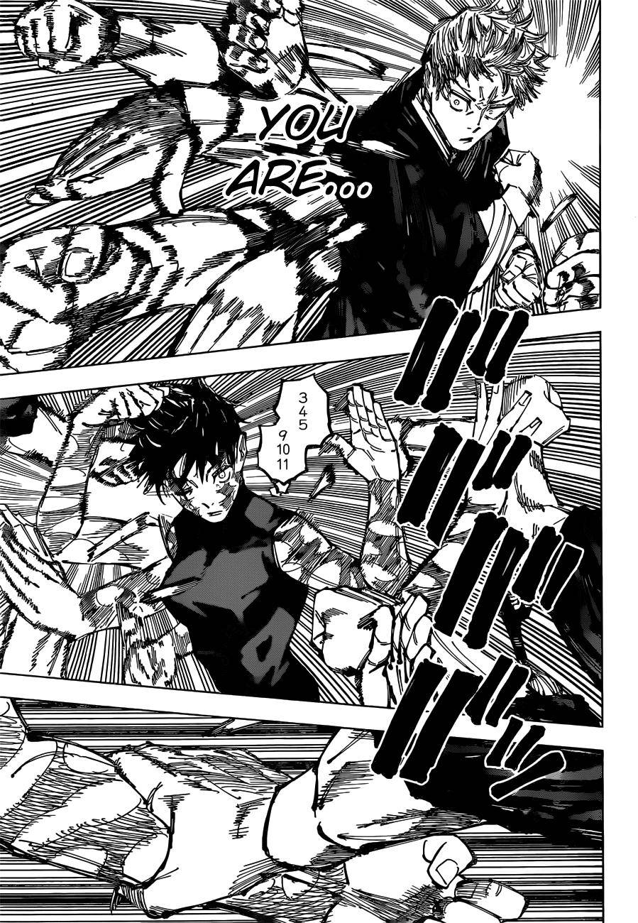 Jujutsu Kaisen chapter 153 page 4