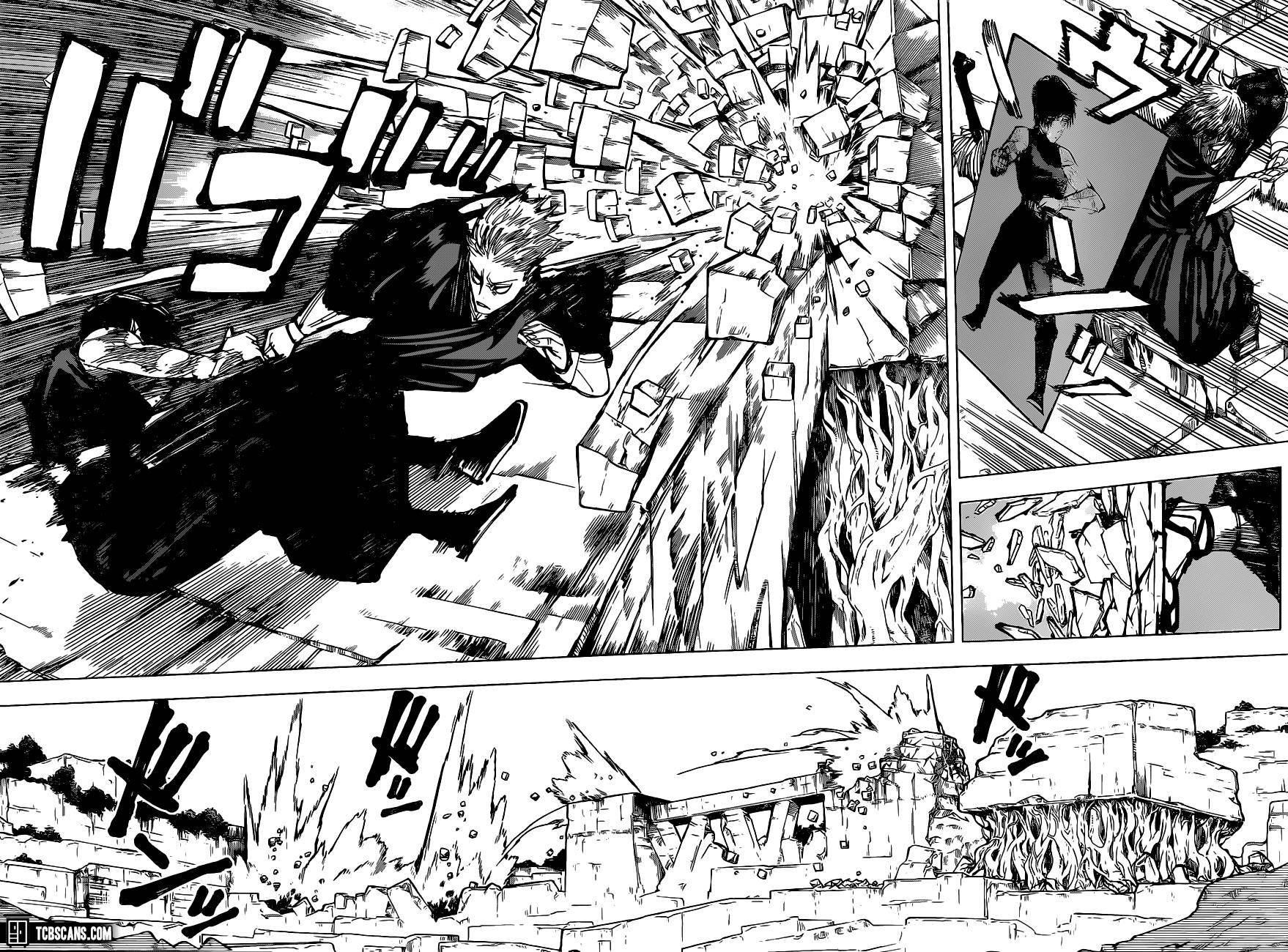 Jujutsu Kaisen chapter 153 page 5