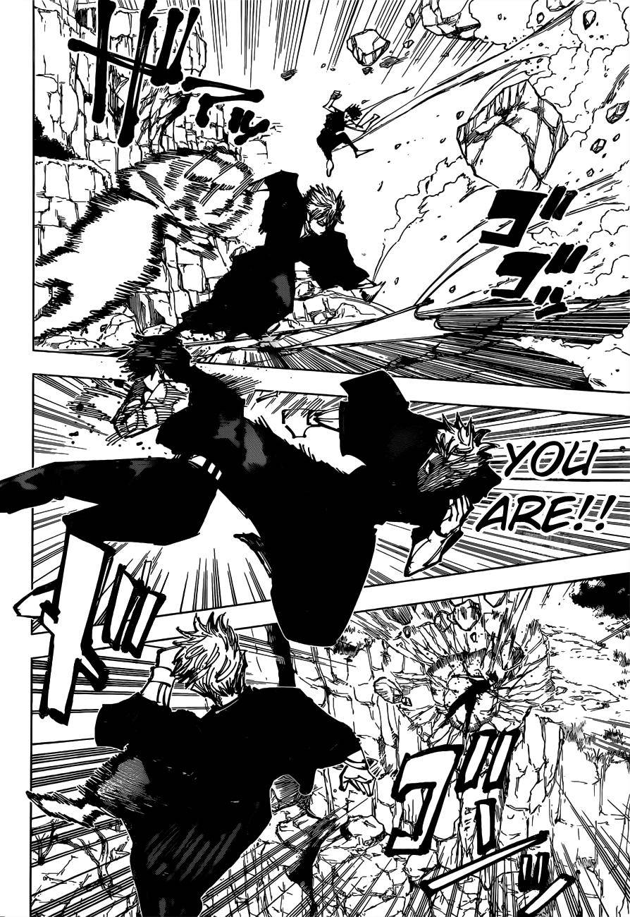 Jujutsu Kaisen chapter 153 page 6