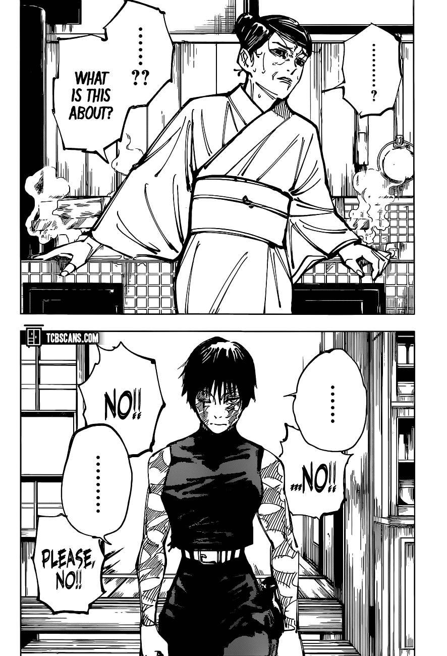 Jujutsu Kaisen chapter 154 page 3