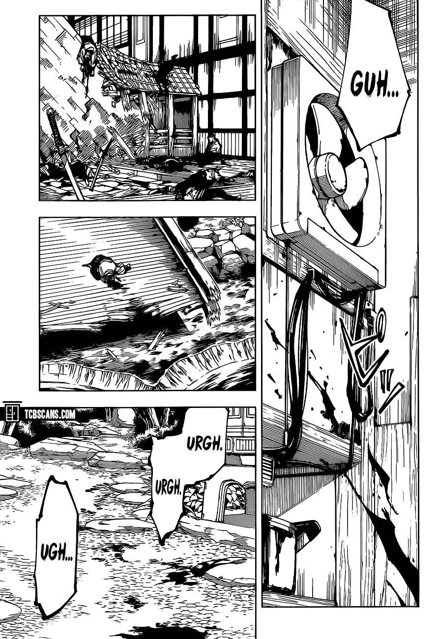 Jujutsu Kaisen chapter 154 page 4