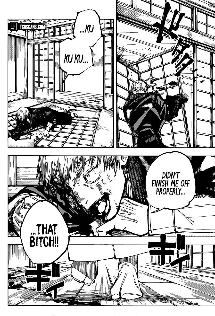 Jujutsu Kaisen chapter 154 page 5