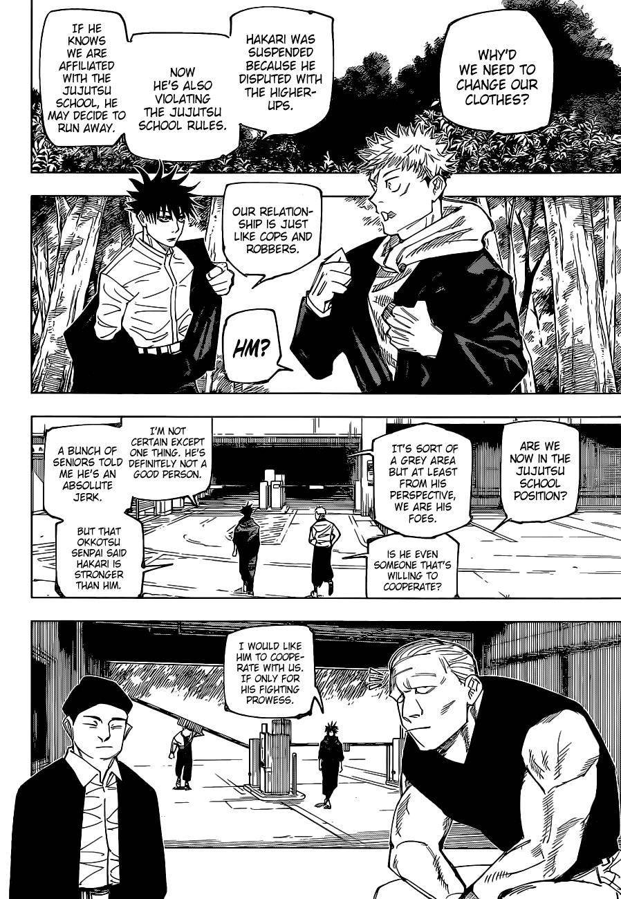 Jujutsu Kaisen chapter 155 page 3