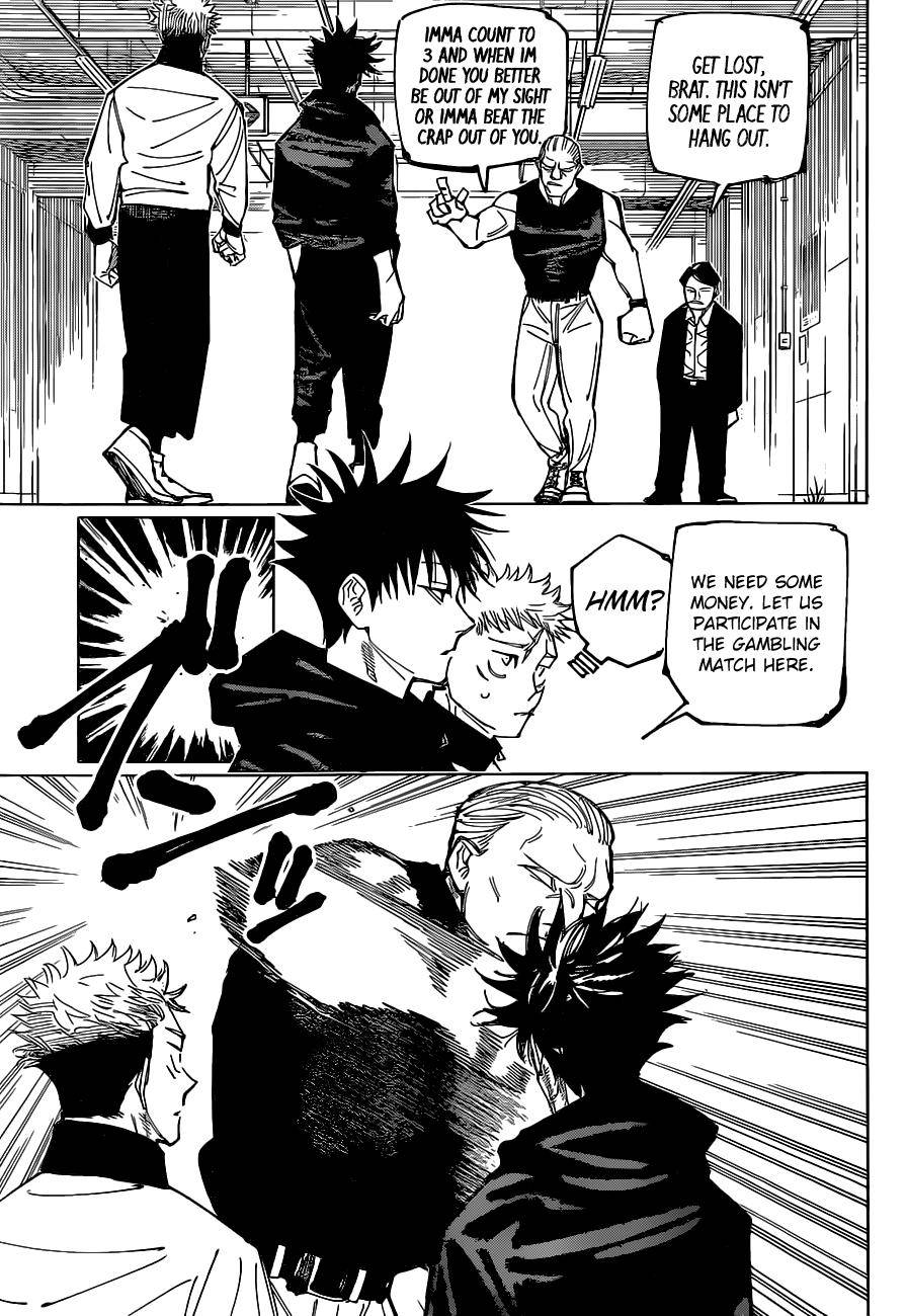 Jujutsu Kaisen chapter 155 page 4