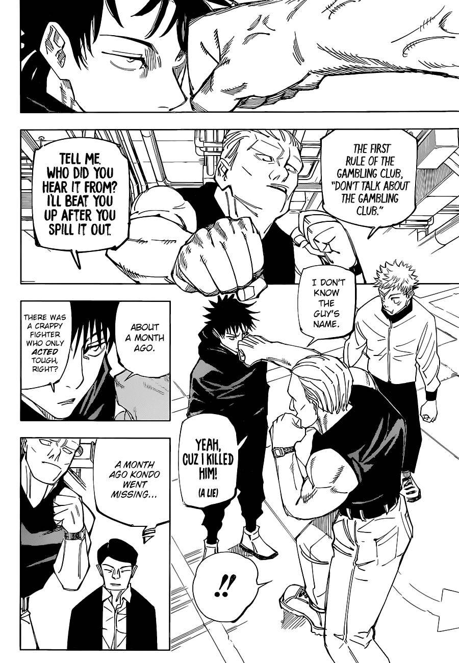 Jujutsu Kaisen chapter 155 page 5