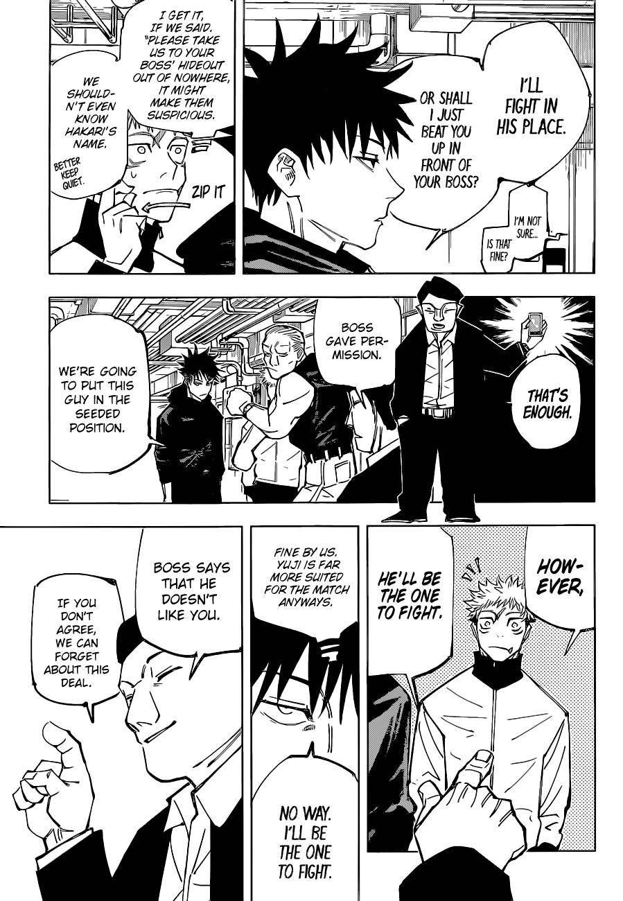 Jujutsu Kaisen chapter 155 page 6