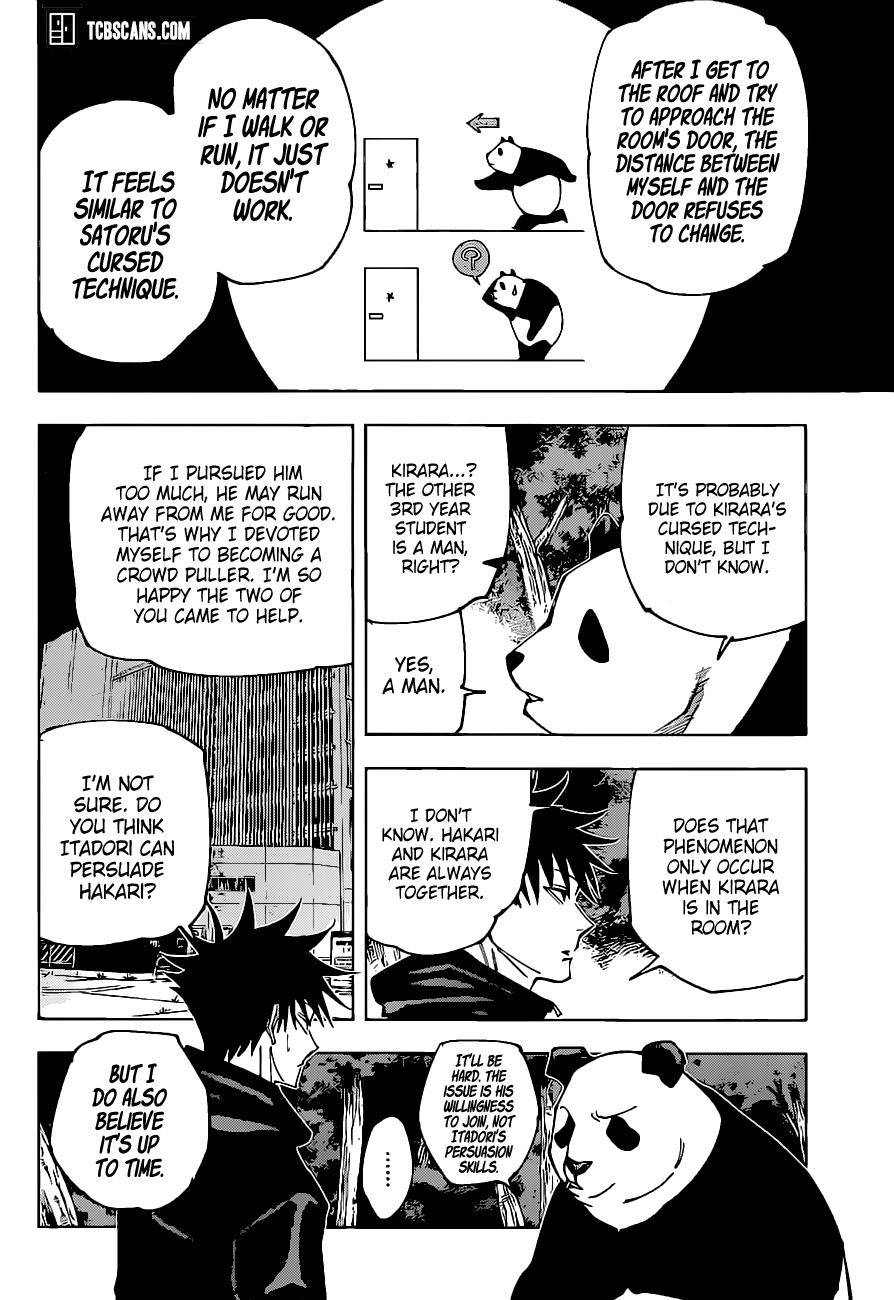 Jujutsu Kaisen chapter 156 page 3