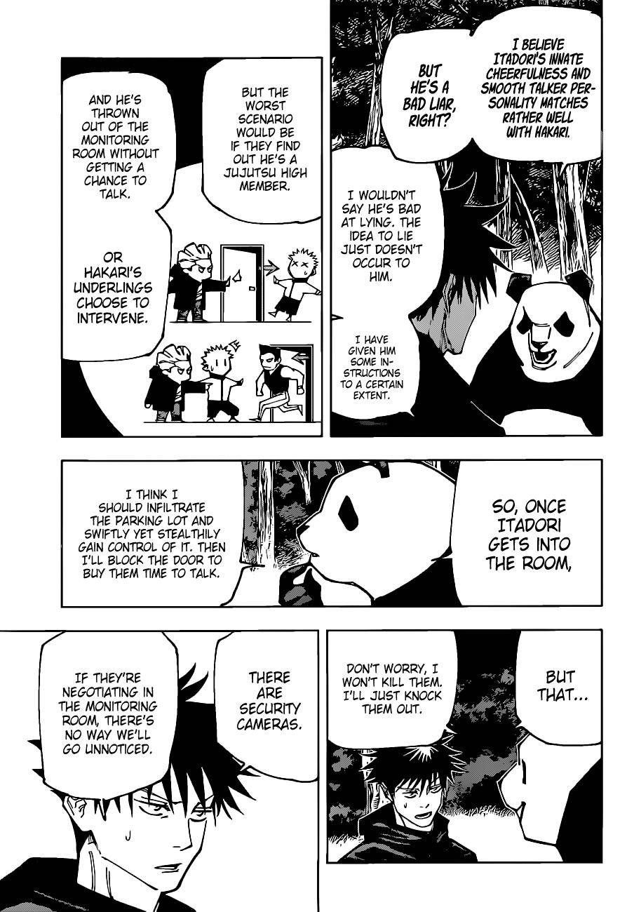 Jujutsu Kaisen chapter 156 page 4