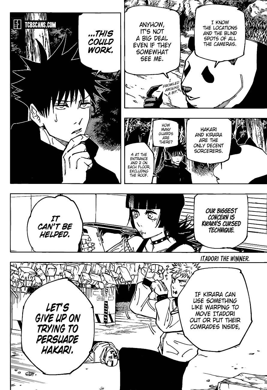 Jujutsu Kaisen chapter 156 page 5