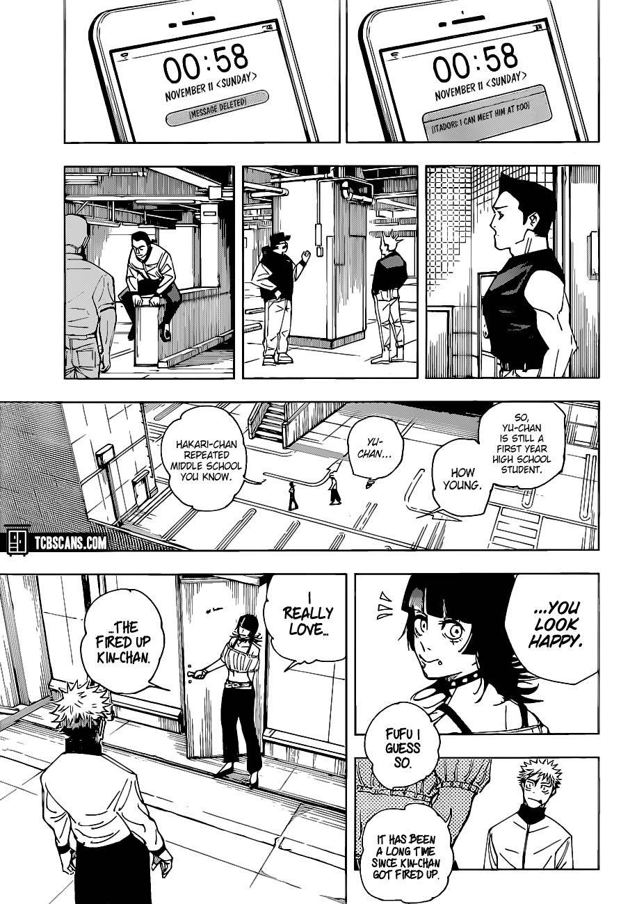 Jujutsu Kaisen chapter 156 page 6